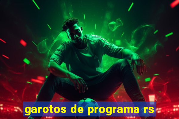 garotos de programa rs